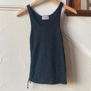 Michael Stars tank with one side ruching- will be donated